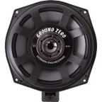 Ground Zero GZCS200BMW-SW 8" Underseat 2-Ohm Subwoofer Kit for BMW E6.. / E7.. / E8.. / E9.. and all F-Models