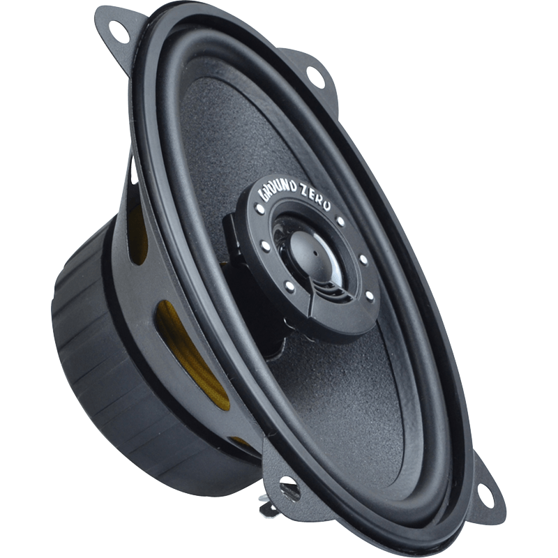 Ground Zero GZCS46CX 4" x 6" Inch ( 10 x 15 cm ) 2-Way Coaxial Car Speakers