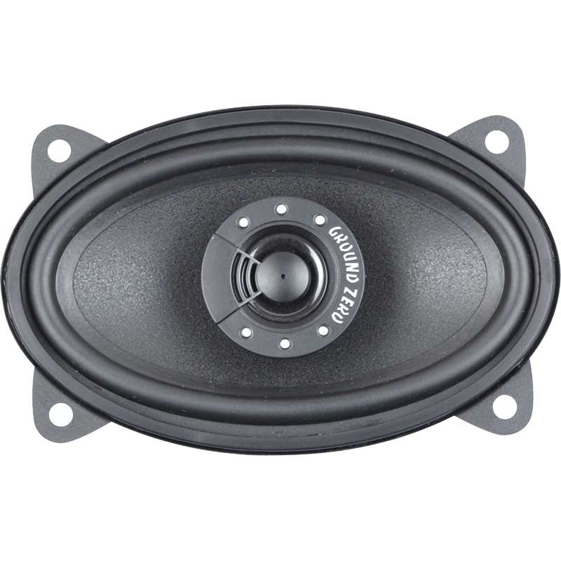 Ground Zero GZCS46CX 4" x 6" Inch ( 10 x 15 cm ) 2-Way Coaxial Car Speakers