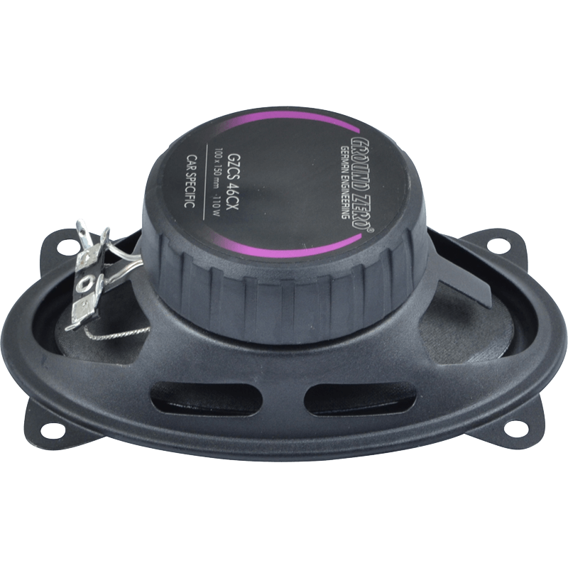 Ground Zero GZCS46CX 4" x 6" Inch ( 10 x 15 cm ) 2-Way Coaxial Car Speakers