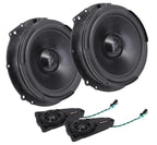 Ground Zero GZCS 200.2VW-T5/T6  - 8" 2-Way Sound Upgrade Custom Fit Speakers for VW T5 T6
