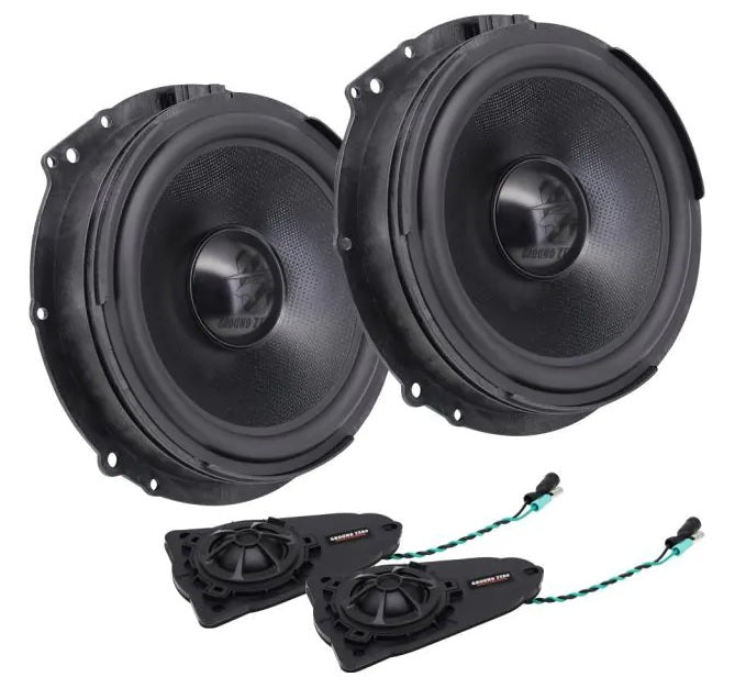 Ground Zero GZCS 200.2VW-T5/T6  - 8" 2-Way Sound Upgrade Custom Fit Speakers for VW T5 T6