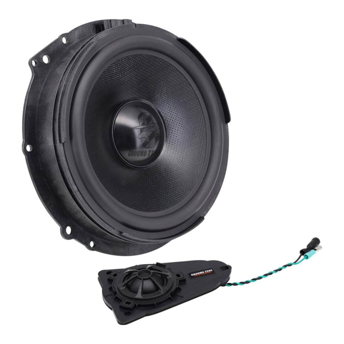Ground Zero GZCS 200.2VW-T5/T6  - 8" 2-Way Sound Upgrade Custom Fit Speakers for VW T5 T6