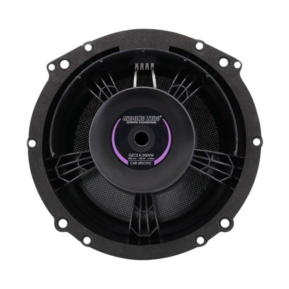 Ground Zero GZCS 200.2VW-T5/T6  - 8" 2-Way Sound Upgrade Custom Fit Speakers for VW T5 T6