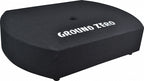 Ground Zero GZCS 10SUB-ACT active spare wheel subwoofer enclosure with built in amplifier