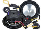 Ground Zero GZCS165VW 6.5" 2-way 3-Ohm Component Door Car Speakers for Seat Leon Mk2 190W
