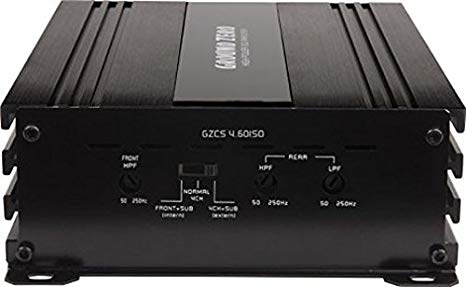 Ground Zero GZCS 4.60ISO High Efficient 360 Watts Plug & Play Car Analogue Amplifier