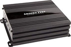 Ground Zero GZCS 4.60ISO High Efficient 360 Watts Plug & Play Car Analogue Amplifier