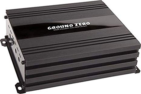 Ground Zero GZCS 4.60ISO High Efficient 360 Watts Plug & Play Car Analogue Amplifier