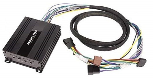 Ground Zero GZCS 4.60ISO High Efficient 360 Watts Plug & Play Car Analogue Amplifier