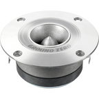 Ground Zero GZCT 3500X-S - 1" High Power Aluminum Dome Tweeters Pair