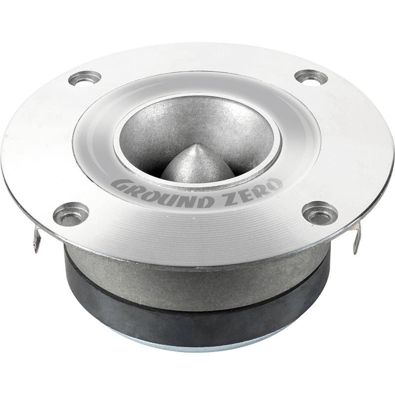 Ground Zero GZCT 3500X-S - 1" High Power Aluminum Dome Tweeters Pair