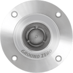 Ground Zero GZCT 3500X-S - 1" High Power Aluminum Dome Tweeters Pair