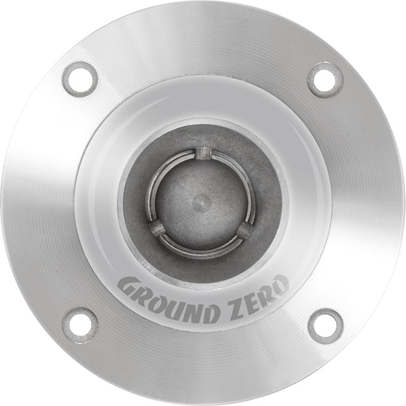 Ground Zero GZCT 3500X-S - 1" High Power Aluminum Dome Tweeters Pair