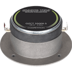 Ground Zero GZCT 3500X-S - 1" High Power Aluminum Dome Tweeters Pair