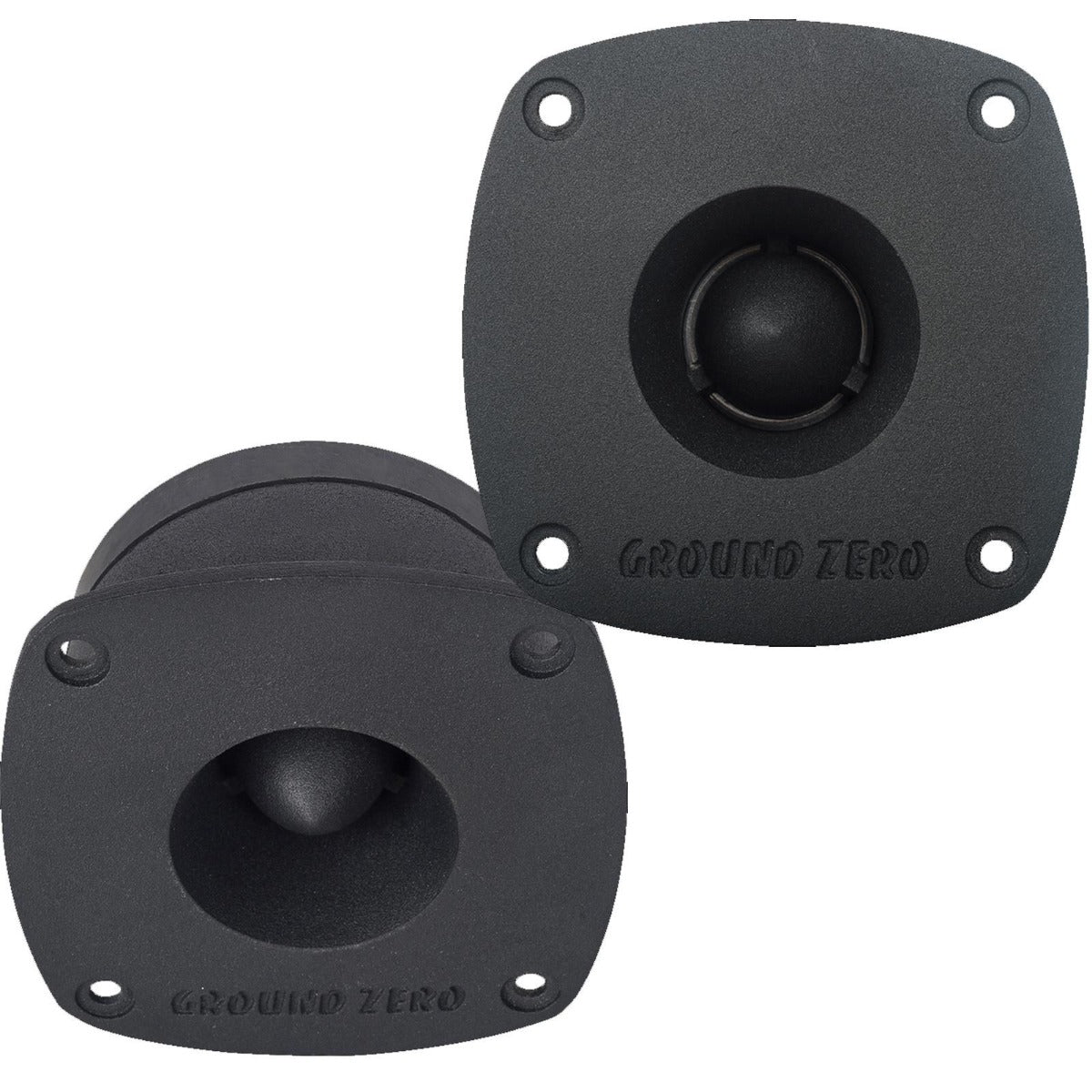 Ground Zero GZCT2100X-B 25 mm / 1inchAluminum Dome Compression Tweeters Pair
