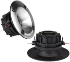 Ground Zero GZCT25SQL - 1" High Power Silk Dome Tweeters Pair