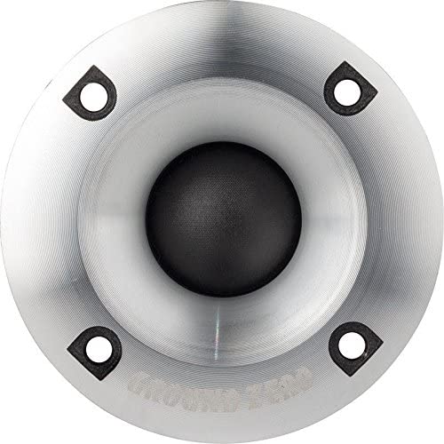 Ground Zero GZCT25SQL - 1" High Power Silk Dome Tweeters Pair