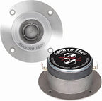 Ground Zero GZCT 3500X-S - 1" High Power Aluminum Dome Tweeters Pair