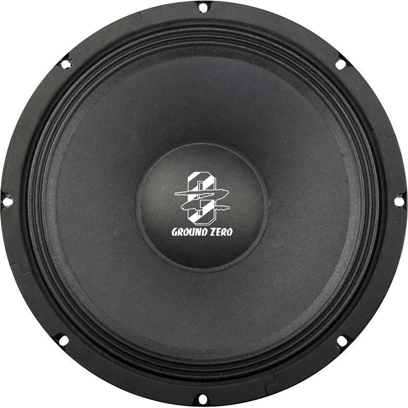 Ground Zero GZCW12-50 12 Inch 30 cm 600 Watts 4-Ohm Midwoofer Car Speaker Single