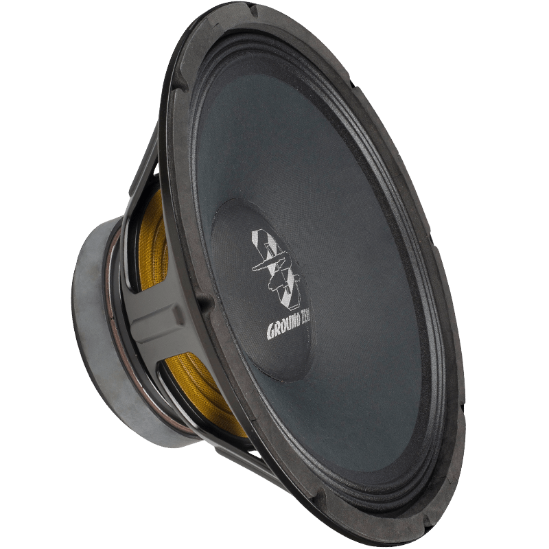 Ground Zero GZCW12-50 12 Inch 30 cm 600 Watts 4-Ohm Midwoofer Car Speaker Single