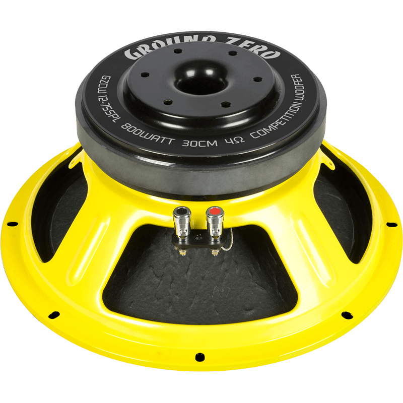 Ground Zero GZCW12-75SPL 12 Inch 30 cm 800 Watts Midwoofer Car Speaker