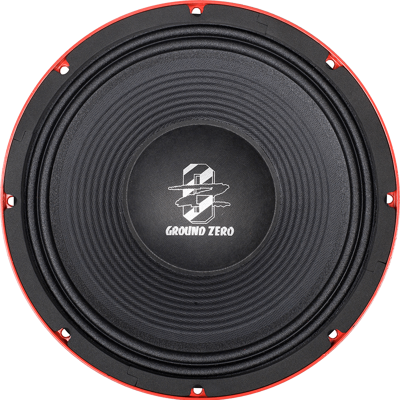 Ground Zero GZCW12.1200-PRO 12 Inch 1200 Watts MAX Competition Mid Woofer