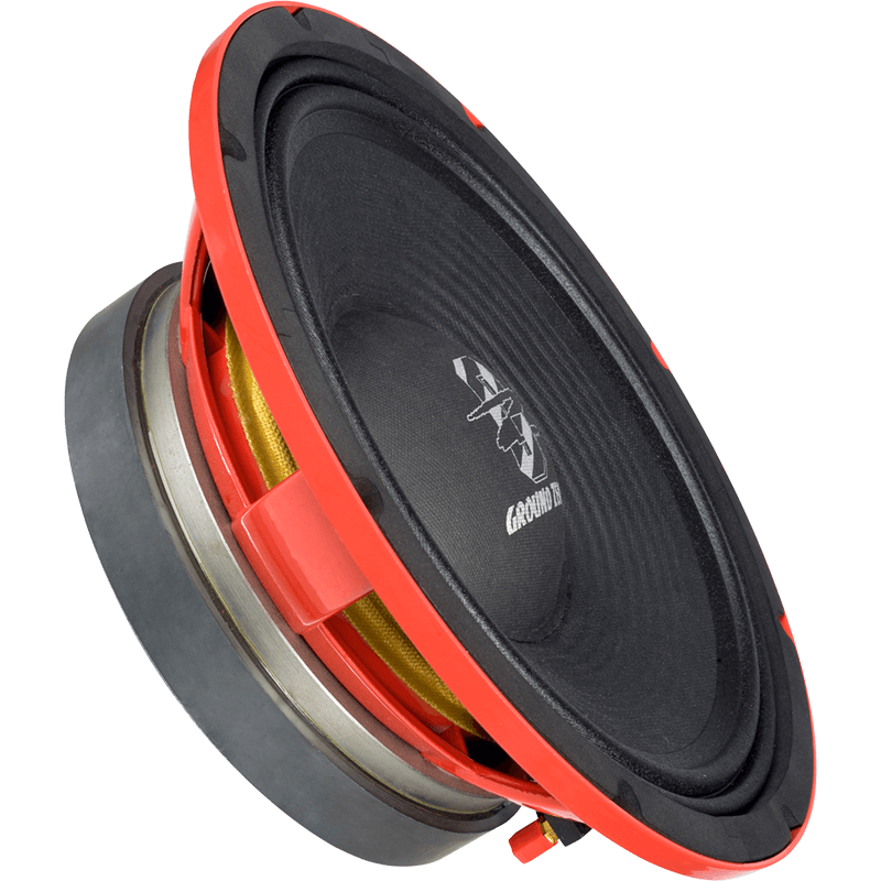 Ground Zero GZCW12.1200-PRO 12 Inch 1200 Watts MAX Competition Mid Woofer
