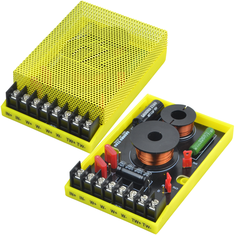 Ground Zero GZCX165-200.2SQL 200W 2-way Variable Passive Crossover