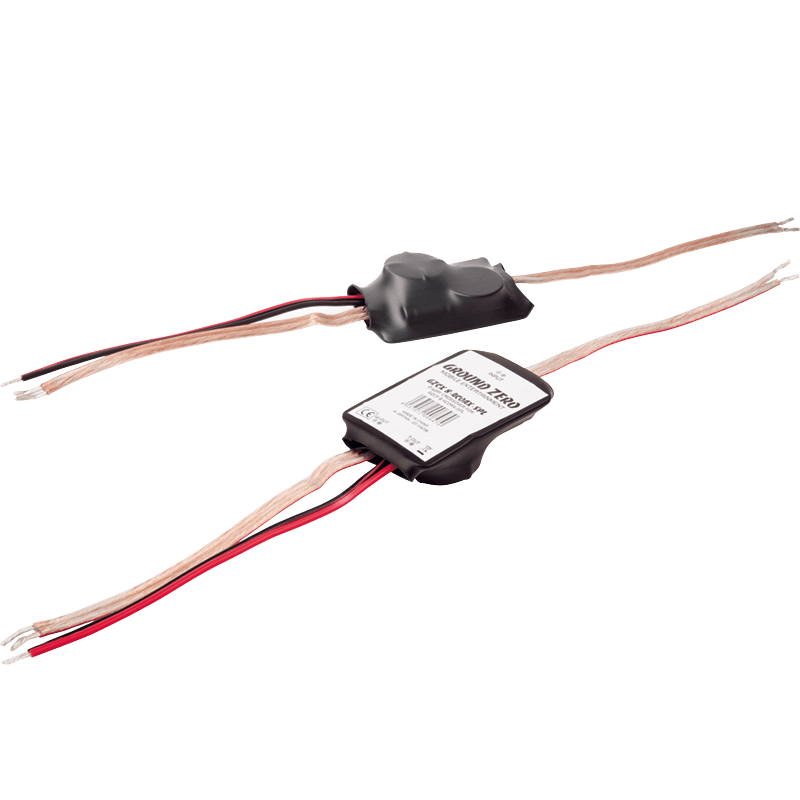 Ground Zero GZCX8-4COAX-SPL 2-way high power passive SPL crossover
