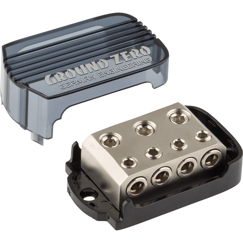 Ground Zero GZDB3.50/4.20 Distribution block with screw terminals