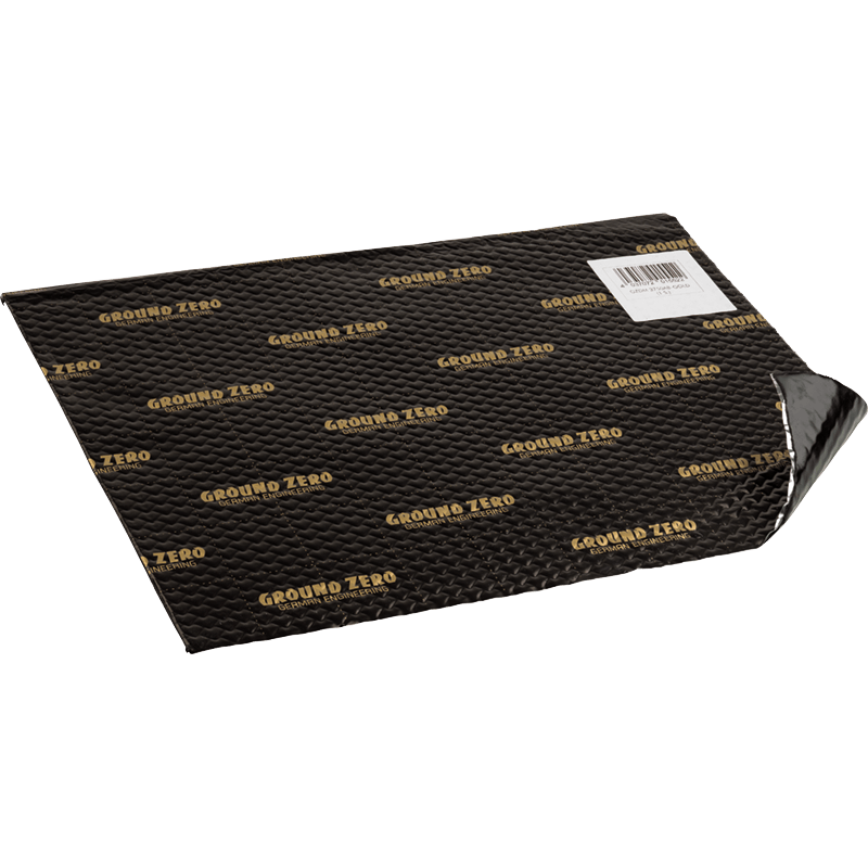 Ground Zero GZDM3750AB GOLD 2.2 mm High Quality Polymer Damping Material