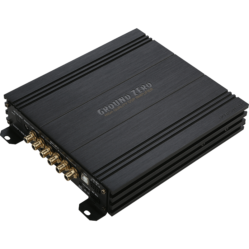 Ground Zero GZDSP 4.80A-PRO 4-Channel Car Amplifier Digital Sound Processor