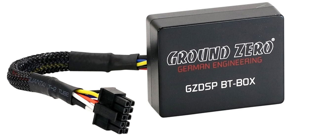 Ground Zero GZDSP BT-BOX Wireless Music streaming interface for GZDSP 4.60ISO / 4.80AMP
