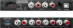 Ground Zero GZDSP 4-8X 8-Channel Car Amplifier Digital Sound Processor
