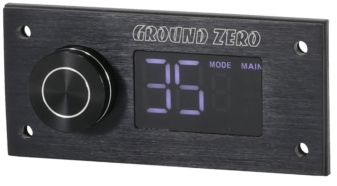 Ground Zero GZDSP REMOTE PRO - Remote Control for GZDSP 6-8X Pro