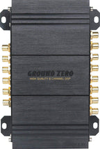 Ground Zero GZDSP 6-8X Digital Signal Processor 6 Input to 8 Output Car DSP