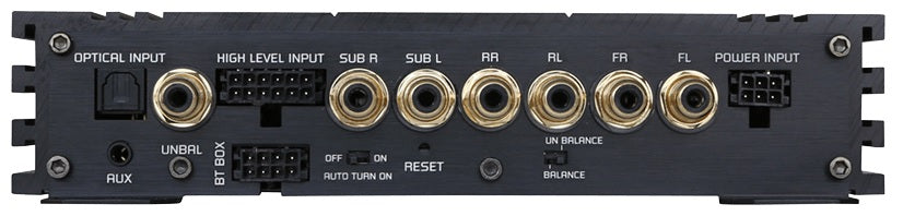 Ground Zero GZDSP 6-8X PRO High Quality 6 Input to 8 Output DSP Processor