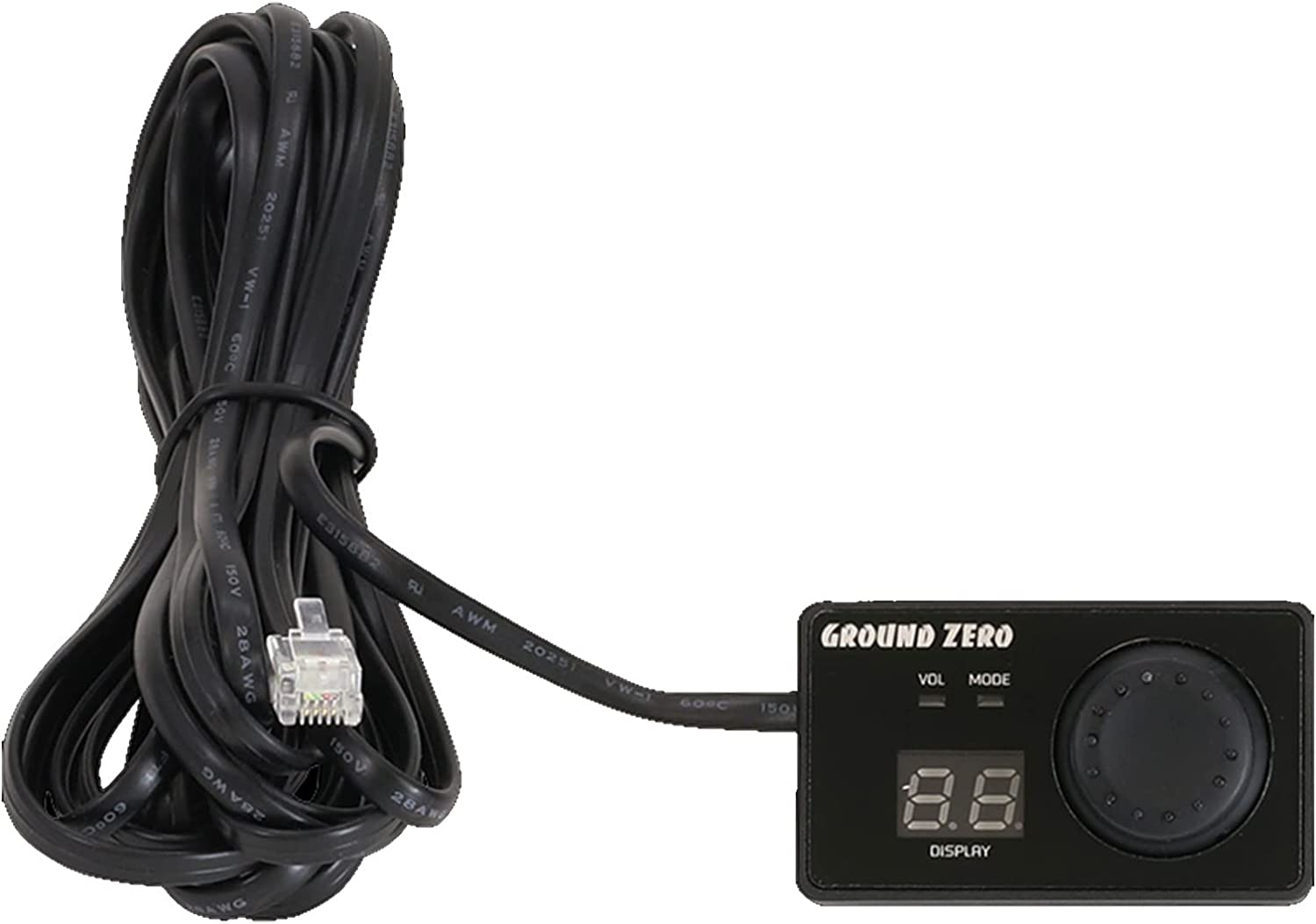 Ground Zero GZDSP REM 4-8XII Remote Control for GZDSP Products