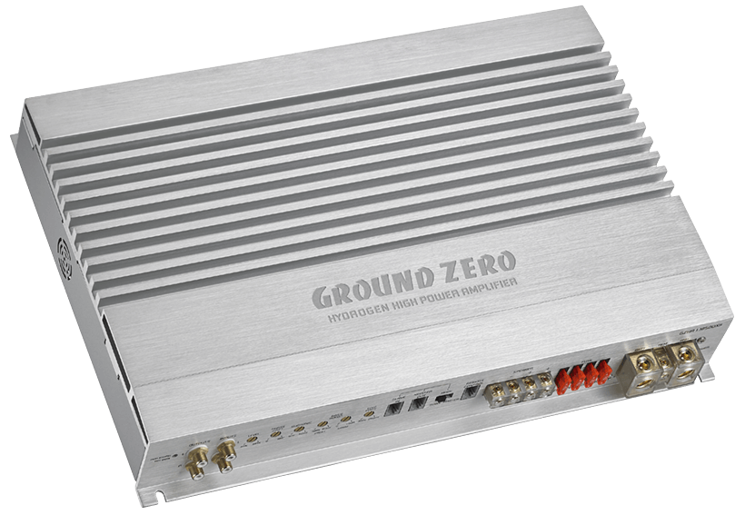 Ground Zero GZHA 1.1850DXII Class D 1850 Watts 1 Ohm Stable Monoblock Car Amplifier