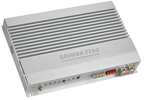 Ground Zero GZHA 2400XII Class A/B 1500 Watts 2-Channel 4 Ohm Car Amplifier