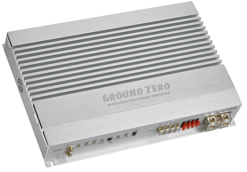 Ground Zero GZHA 2400XII Class A/B 1500 Watts 2-Channel 4 Ohm Car Amplifier