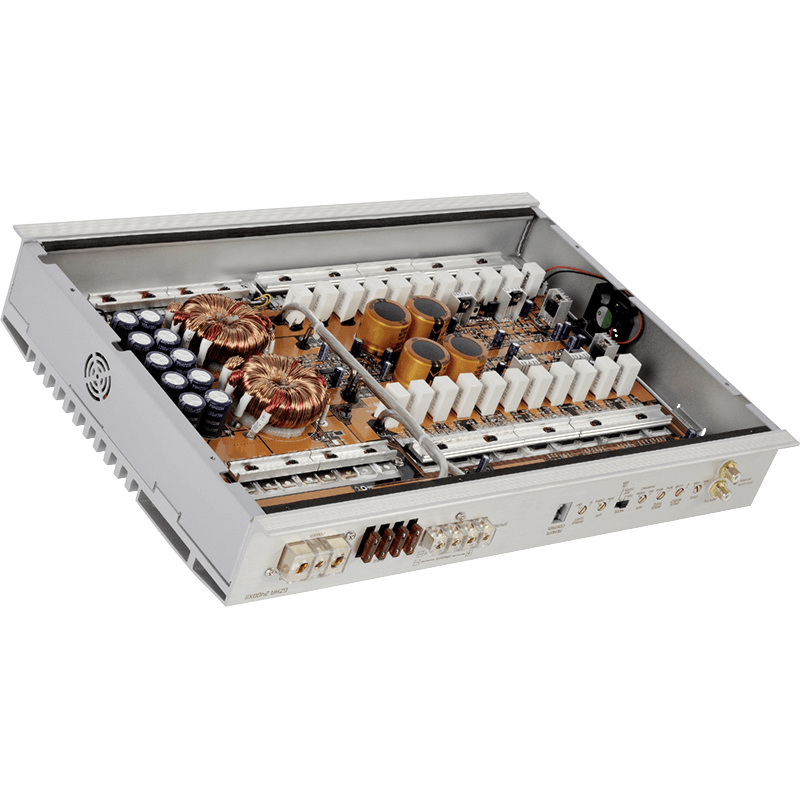 Ground Zero GZHA 2400XII Class A/B 1500 Watts 2-Channel 4 Ohm Car Amplifier