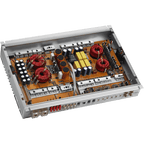 Ground Zero GZHA 1.1850DXII Class D 1850 Watts 1 Ohm Stable Monoblock Car Amplifier