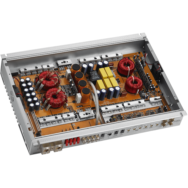 Ground Zero GZHA 1.1850DXII Class D 1850 Watts 1 Ohm Stable Monoblock Car Amplifier