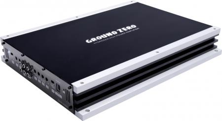 Ground Zero Hydrogen GZHA1.1800DXII Monoblock Amplifier w/ Bass Knob Included
