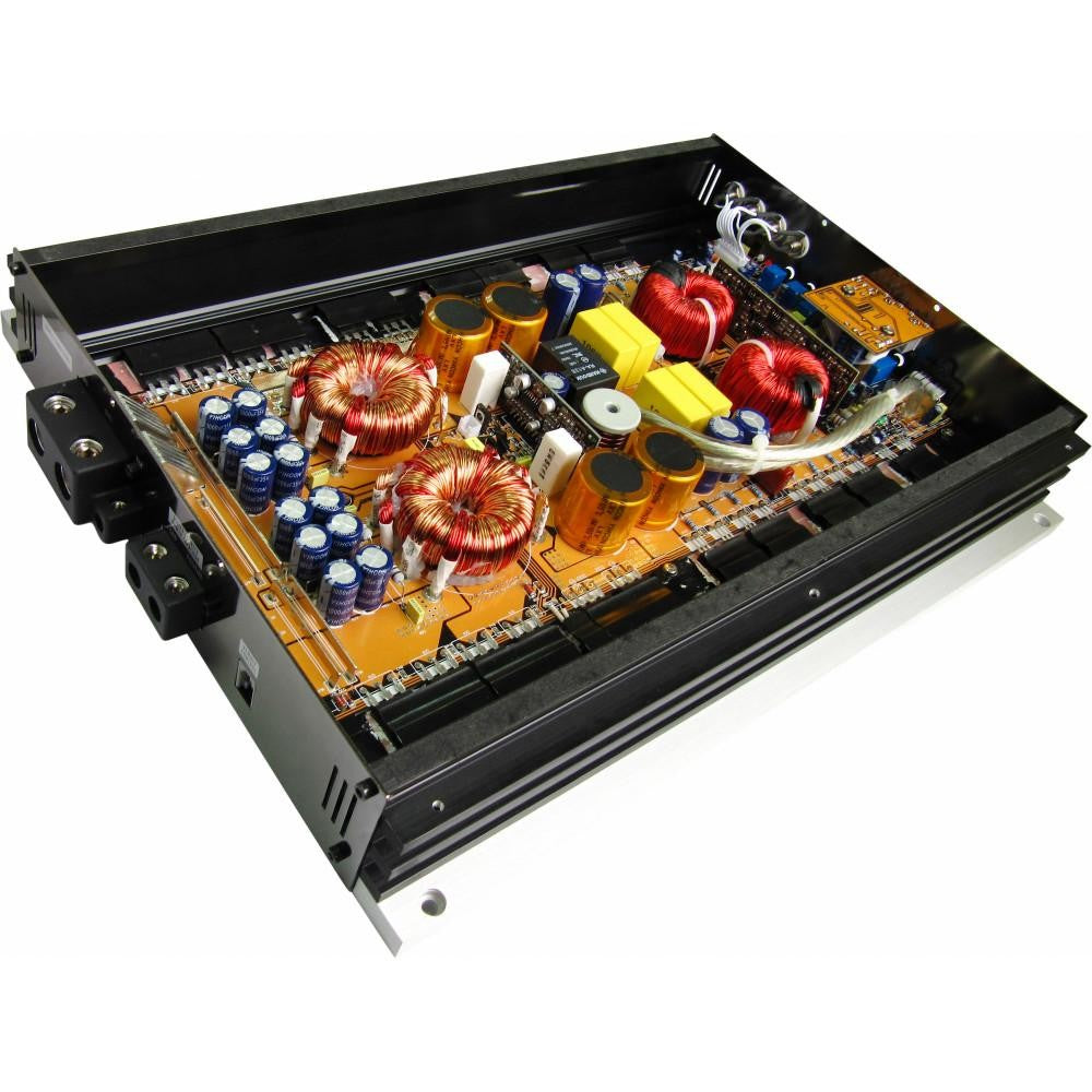 Ground Zero Hydrogen GZHA1.1800DXII Monoblock Amplifier w/ Bass Knob Included