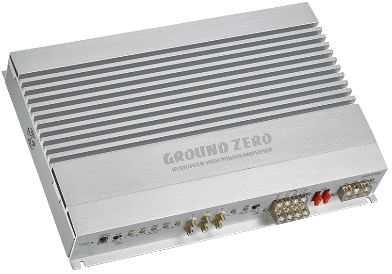 Ground Zero GZHA 4200XII Class A/B 1000 Watts 4-Channel 2 Ohm Stable Car Amplifier