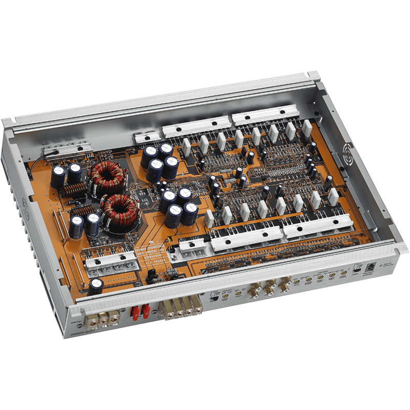 Ground Zero GZHA 4200XII Class A/B 1000 Watts 4-Channel 2 Ohm Stable Car Amplifier