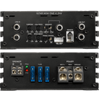 Ground Zero GZHA MINI ONE-K 24V - Compact Monoblock 1200 Watts Max Car Amplifier